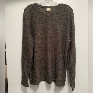 Baldwin Green Linen Sweater